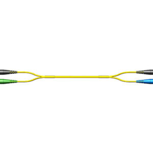 Patchkabel Fig.8, 2.0mm, FCAPC-FCPC, 9/125µm, 5.0m