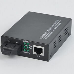 Ethernet Media Converter, MM, SC, bis 550m