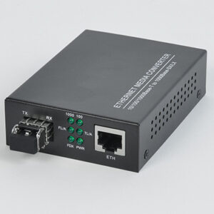 Ethernet Media Converter, MM, LC, bis 550m