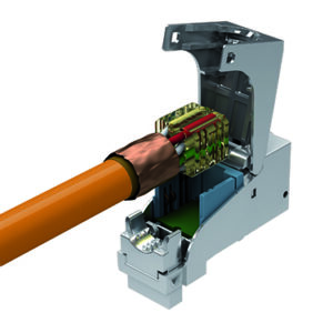 preLink® SL RJ45 Keystone geschirmt Kat.6A ISO/IEC, AWG 24-22