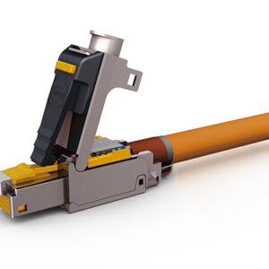 preLink® RJ45 Steckermodul, Kat.6A ISO/IEC, ohne Kabelabschluss