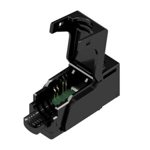 preLink® SL RJ45 Keystone ungeschirmt Kat.6 Klasse E, AWG 27-26