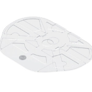 Deckel für Spleisskassettenblock, transparent