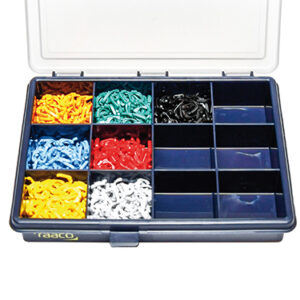 DualBoot® LED Steckermarkierungsclip, Sortimentsbox