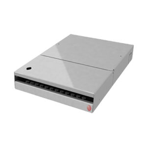 preLink®/fixLink® Unterflur-Consolidation Point Panel 12 x Keystone, grau