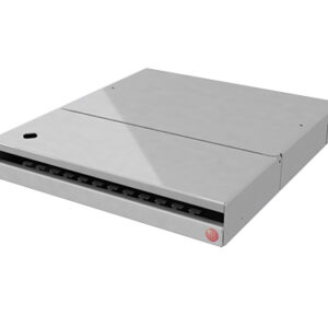 preLink®/fixLink® Unterflur-Consolidation Point Panel 24 x Keystone, grau