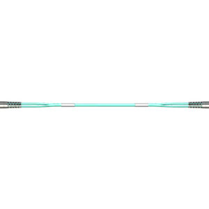 Patchkabel Fig.0, 2.0mm, LCPC-LCPC, 50/125µm OM3, 1.0m