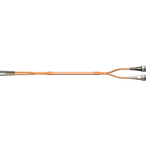 Patchkabel Fig.0, 2.0mm, LCPC-SCPC 50/125µm OM2 1.5m