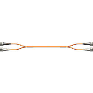 Patchkabel Fig.8, 2.0mm, SCPC-SCPC, 50/125µm OM2, 10.0m