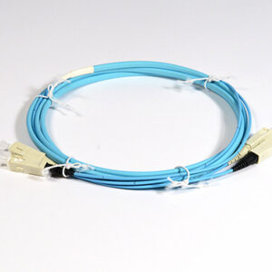 Patchkabel Fig.8, 2.0mm, SCPC-SCPC, 50/125µm OM3, 9.0m
