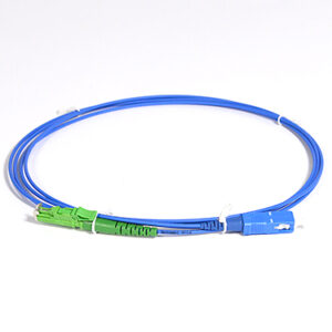 Patchkabel Simplex E2000APC-SCPC 9/125µm 2.0m BLAU