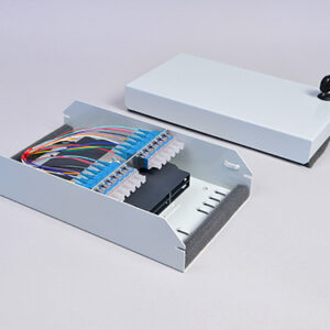 AP-Box, Flach, 24 x LCPC, 9/125µm (12xLCPC duplex)