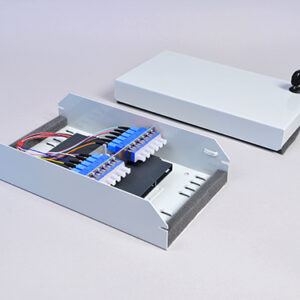 AP-Box, Flach, 12 x SCPC, 9/125µm