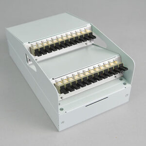 AP-Box fwLine, 24 x E2000PC, 62.5/125µm OM1, H&S