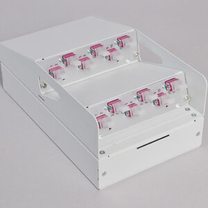 AP-Box fwLine, 12 x LCPC, 50/125µm OM4 (6xLCPC duplex)
