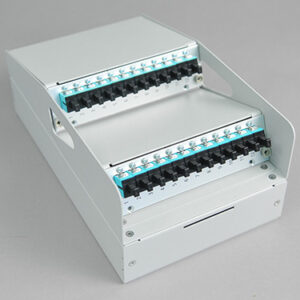 AP-Box fwLine, 24 x SCPC, 50/125µm OM3