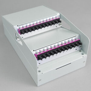 AP-Box fwLine, 12 x SCPC, 50/125µm OM4