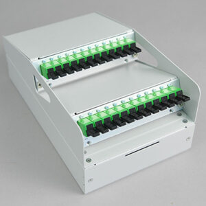AP-Box fwLine, 2 x E2000APC, 9/125µm, H&S