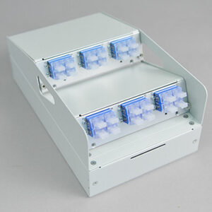 AP-Box fwLine, 48 x LCPC, 9/125µm (12xLCPC quad)