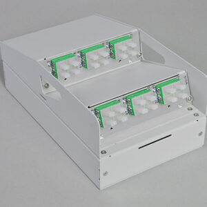 AP-Box fwLine, 12 x SCAPC, 9/125µm (6xSCAPC duplex)