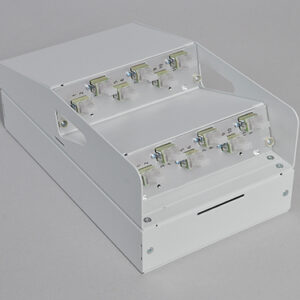 AP-Box fwLine, 2 x LCPC, OM1 (1xLCPC duplex)