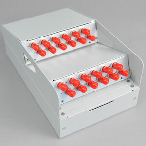 AP-Box fwLine, 4 x STPC, 9/125µm