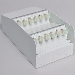 AP-Box Stahl, 8 x LCPC, OM1 (4xLCPC duplex)