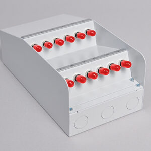 AP-Box Stahl, 4 x STPC, SM