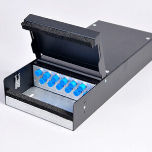 Consolidation Box, Stahl, 6 x FCPC, 50/125µm OM4