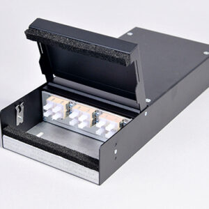 Consolidation Box, Stahl, 12 x SCPC, 62.5/125µm OM1 (6xSCPC duplex)