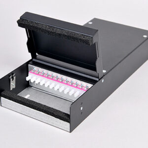 Consolidation Box, Stahl, 12 x SCPC, 50/125µm OM4