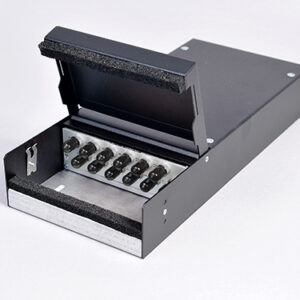 Consolidation Box, Stahl, 2 x STPC, 62.5/125µm OM1