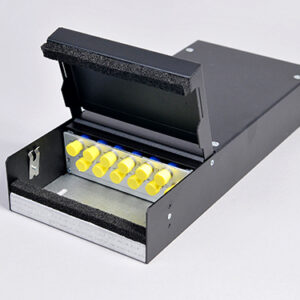 Consolidation Box, Stahl, 6 x FCPC, 9/125µm