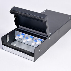 Consolidation Box, Stahl, 12 x LCPC, 9/125µm (6xLCPC duplex)