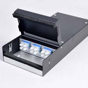 Consolidation Box, Stahl, 24 x LCPC, 9/125µm (6xLCPC quad)