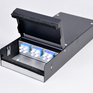 Consolidation Box, Stahl, 12 x SCPC, 9/125µm (6xSCPC duplex)