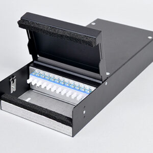 Consolidation Box, Stahl, 8 x SCPC, 9/125µm