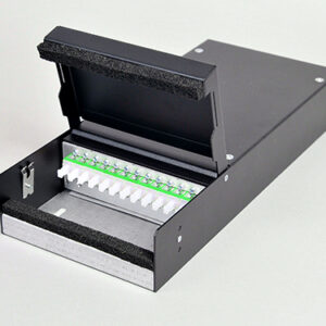Consolidation Box, Stahl, 8 x SCAPC, 9/125µm