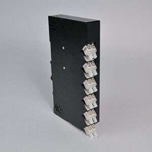 DIN Gehäuse, Alu, 8 x LCPC, OM1 (4xLCPC duplex)
