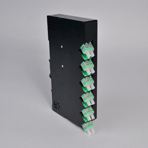 DIN Gehäuse, Alu, 24 x LCAPC, SM (12xLCAPC duplex)