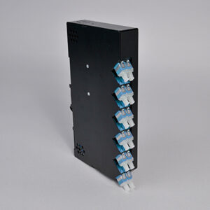 DIN Gehäuse, Alu, 2 x LCPC, SM (1xLCPC duplex)