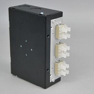 Hutschienen Box, Stahl, 24 x LCPC, OM1 (6xLCPC quad)