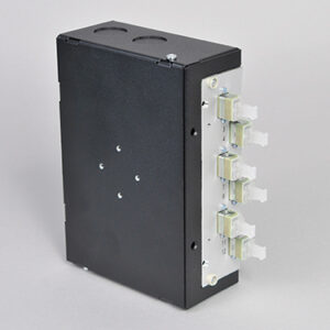 Hutschienen Box, Stahl, 8 x LCPC, OM1 (4xLCPC duplex)