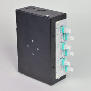Hutschienen Box, Stahl, 6 x LCPC, OM3 (3xLCPC duplex)