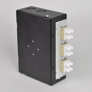 Hutschienen Box, Stahl, 12 x SCPC, OM1 (6xSCPC duplex)