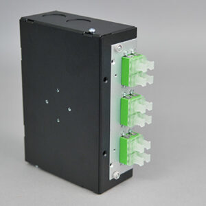 Hutschienen Box, Stahl, 24 x LCAPC, SM (6xLCAPC quad)