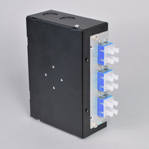 Hutschienen Box, Stahl, 12 x SCPC, SM (6xSCPC duplex)