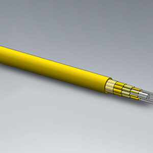 H&S Breakout, 2.0mm, 8x1, 9/125µm, Cca, gelb