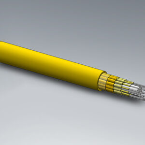 H&S Breakout, 2.0mm, 12x1, 9/125µm, Cca, gelb