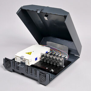 Venus-Box mit Schloss, 2 x STPC, 50/125µm OM4